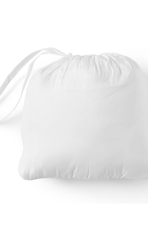 Lands' End Wanderweight Ultralight Packable Down Jacket In White