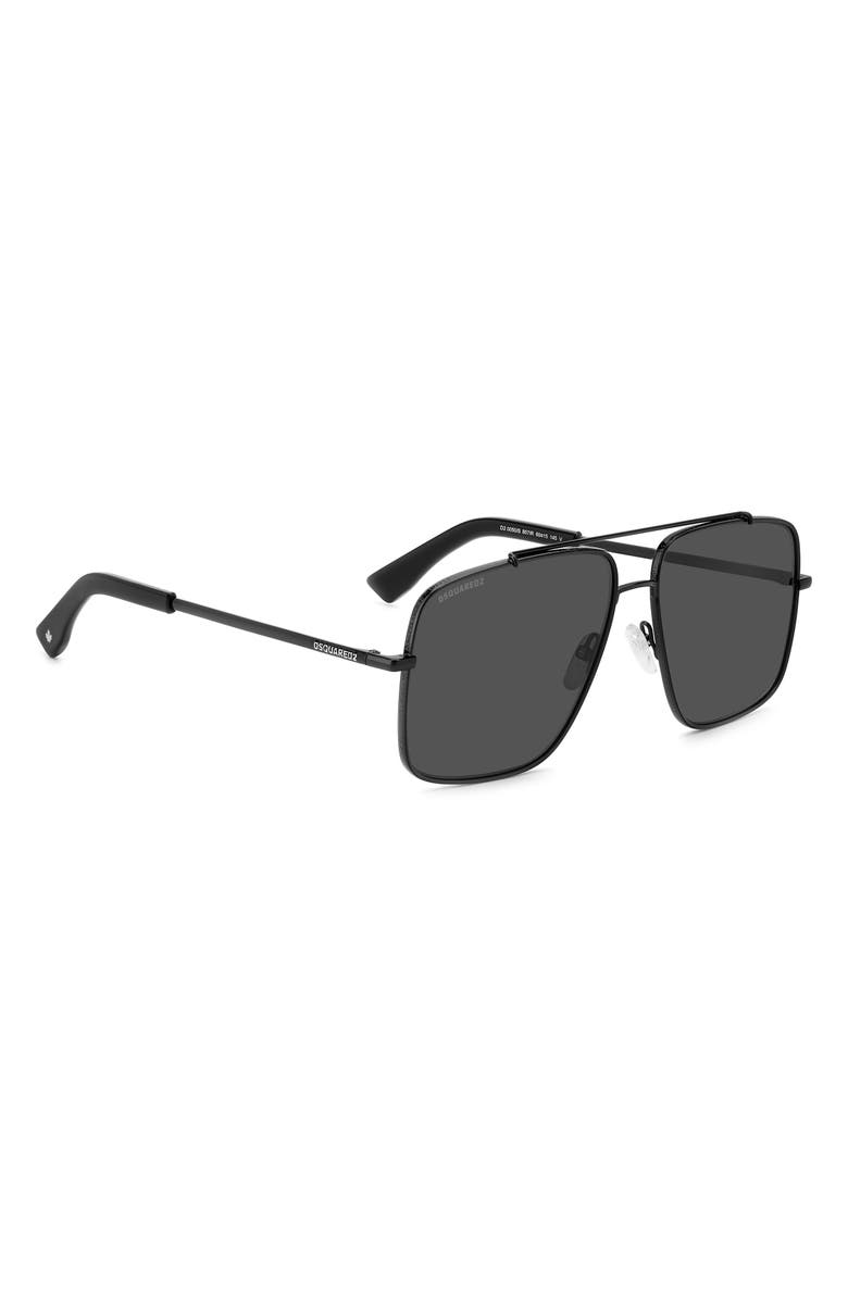 Dsquared2 60mm Square Sunglasses, Alternate, color, 