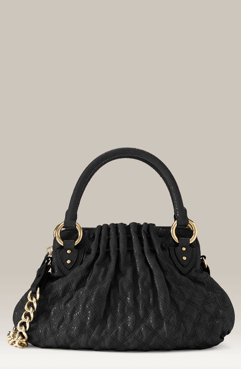 Marc Jacobs 'Cecilia - Small' Quilted Leather Bag, Main, color,