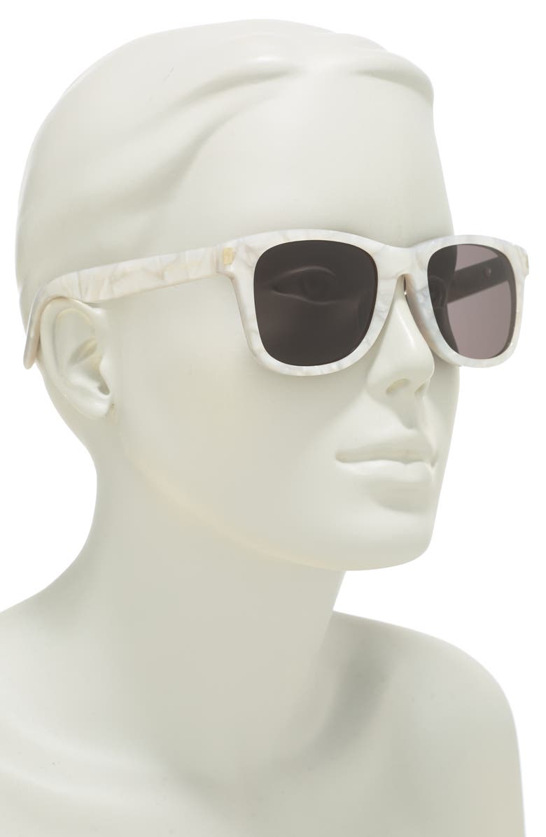 Saint Laurent 53mm Square Sunglasses, Alternate, color,