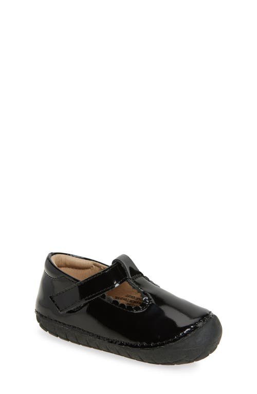 Old Soles Pave T-strap Sneaker In Black