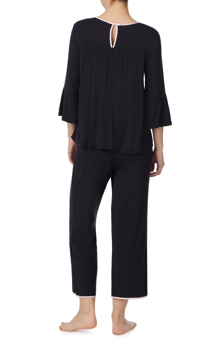 Kate Spade New York bell cuff pajamas, Alternate, color,