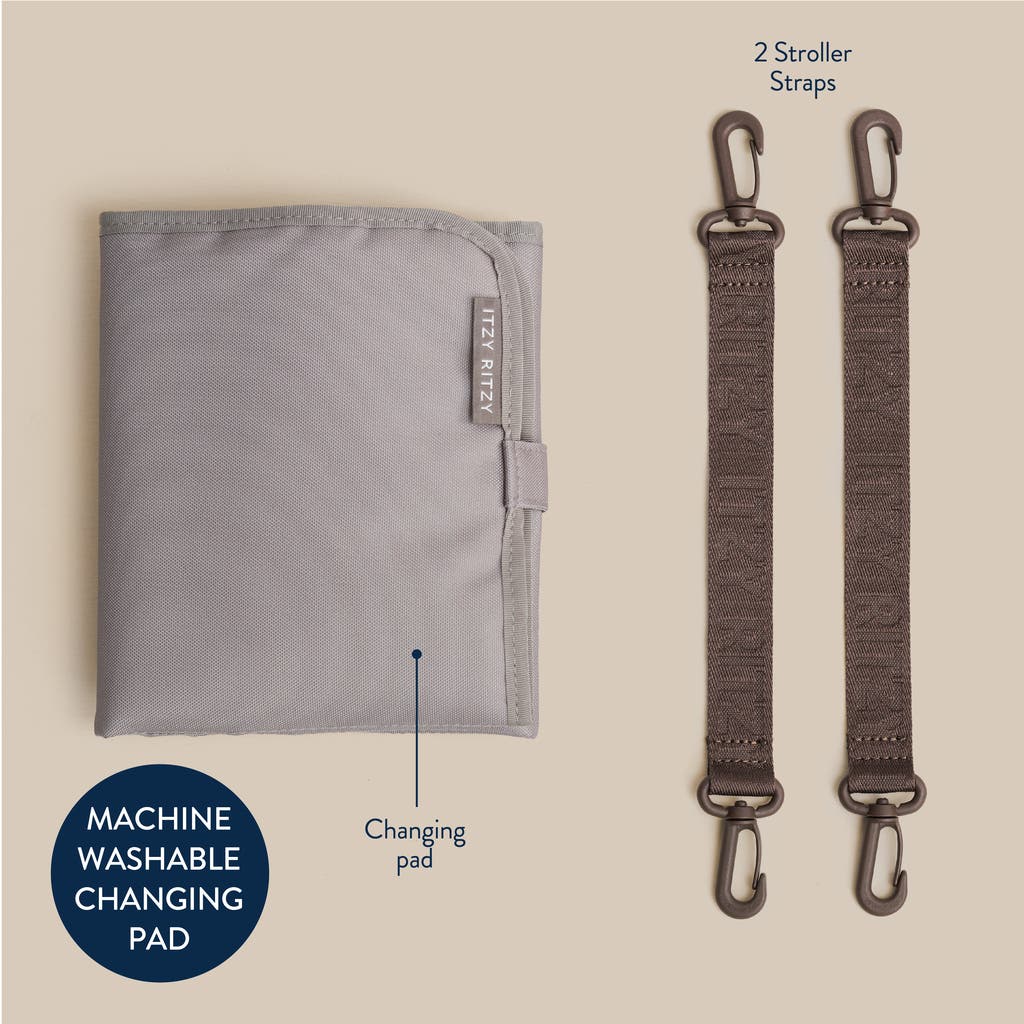 Itzy Ritzy Belong Utility Backpack, Alternate, color, Mocha