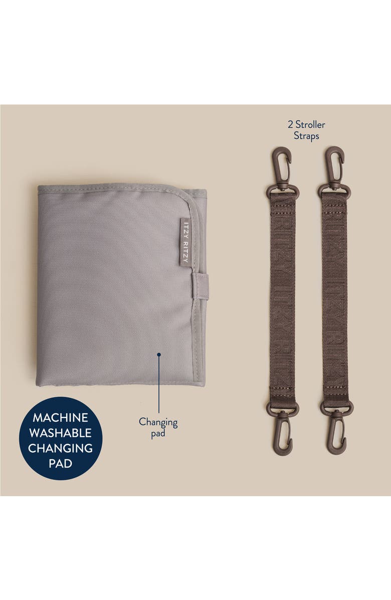 Itzy Ritzy Belong Utility Backpack, Alternate, color, Mocha