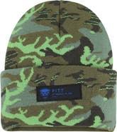 Nike Men's Nike Camo Pitt Panthers Veterans Day Cuffed Knit Hat