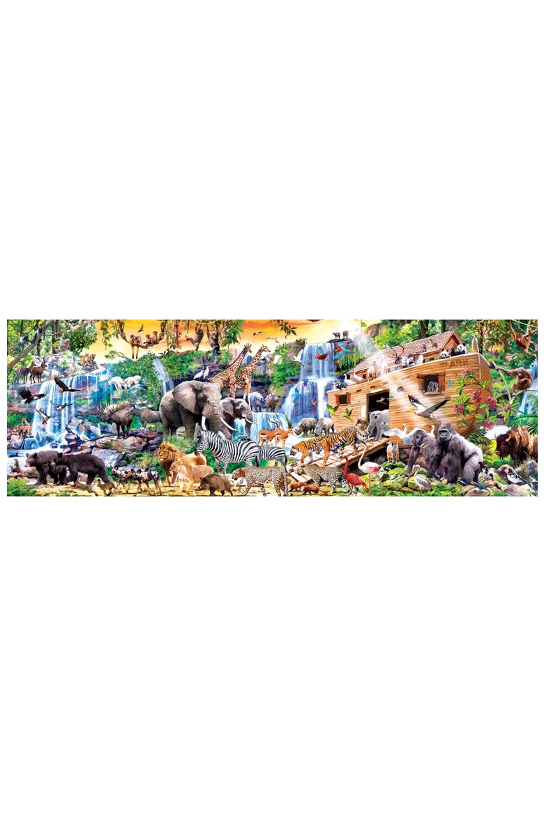 Noah's Ark - 1000 Piece Pano Puzzle, Alternate, color, Multicolor