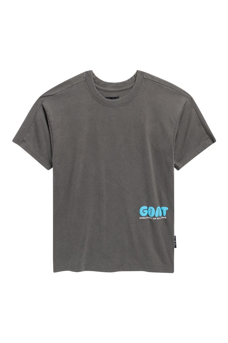 Kids' Travis GOAT Graphic T-Shirt, Main, color, POPPY SEED/ GOAT