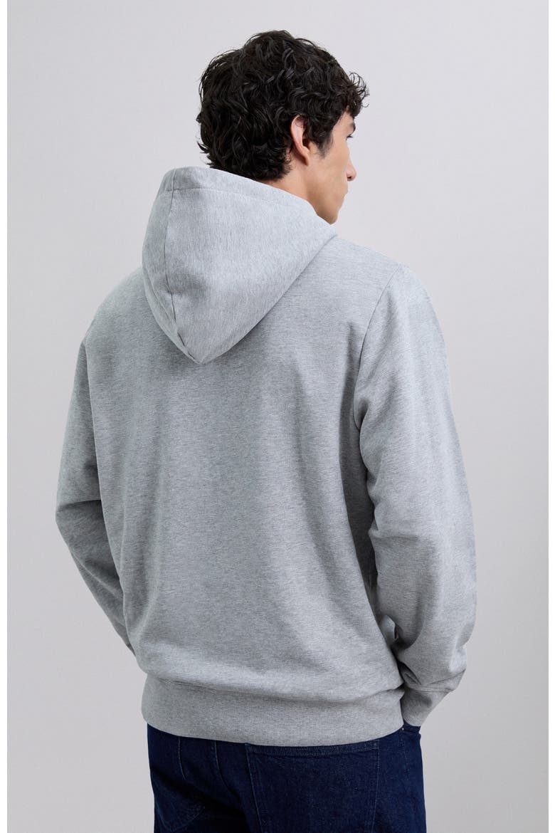 Fade Hoodie Sweater, Alternate, color, Greymelange