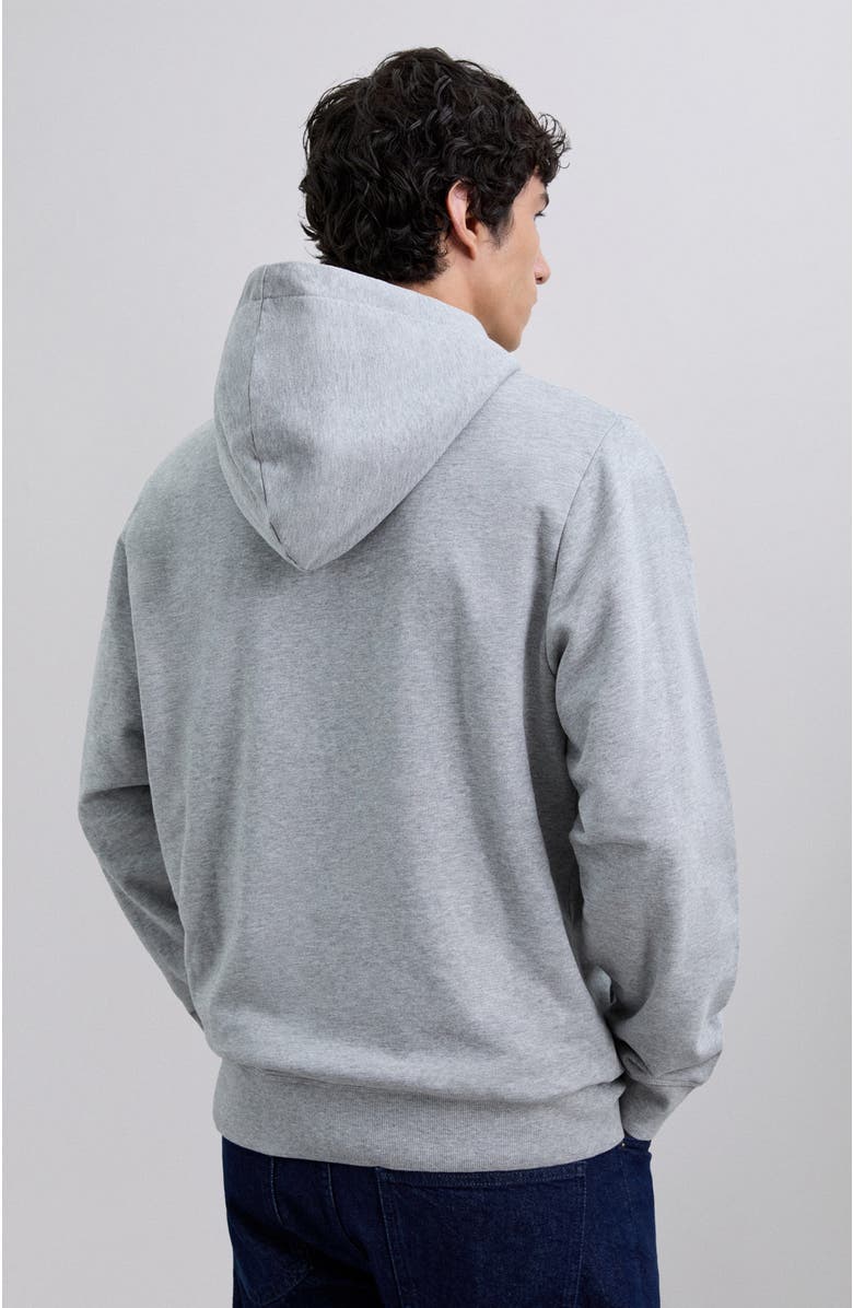 Scalpers Fade Hoodie Sweater, Alternate, color, Greymelange