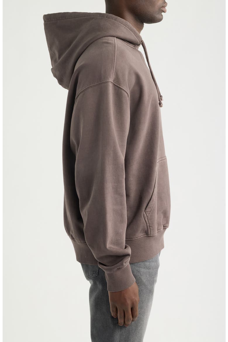 Essential Cotton Hoodie, Alternate, color, HICKORY