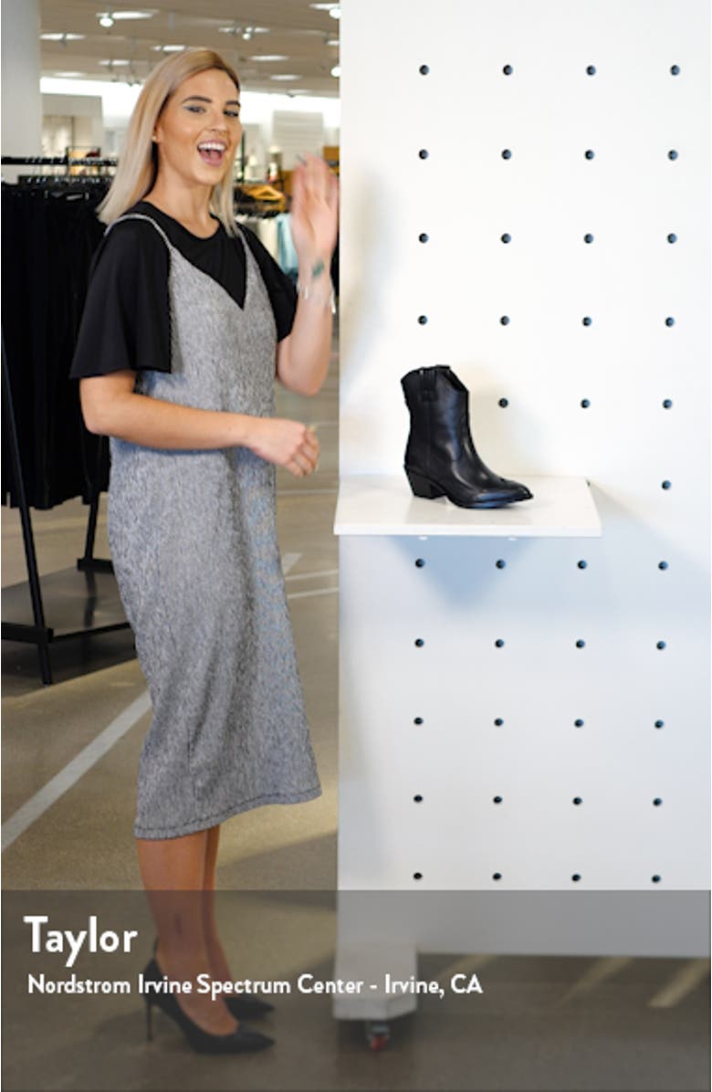 Shira Western Boot, sales video thumbnail