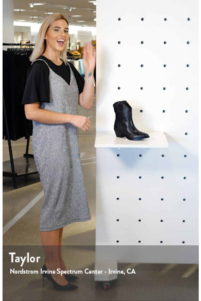 Shira Western Boot video