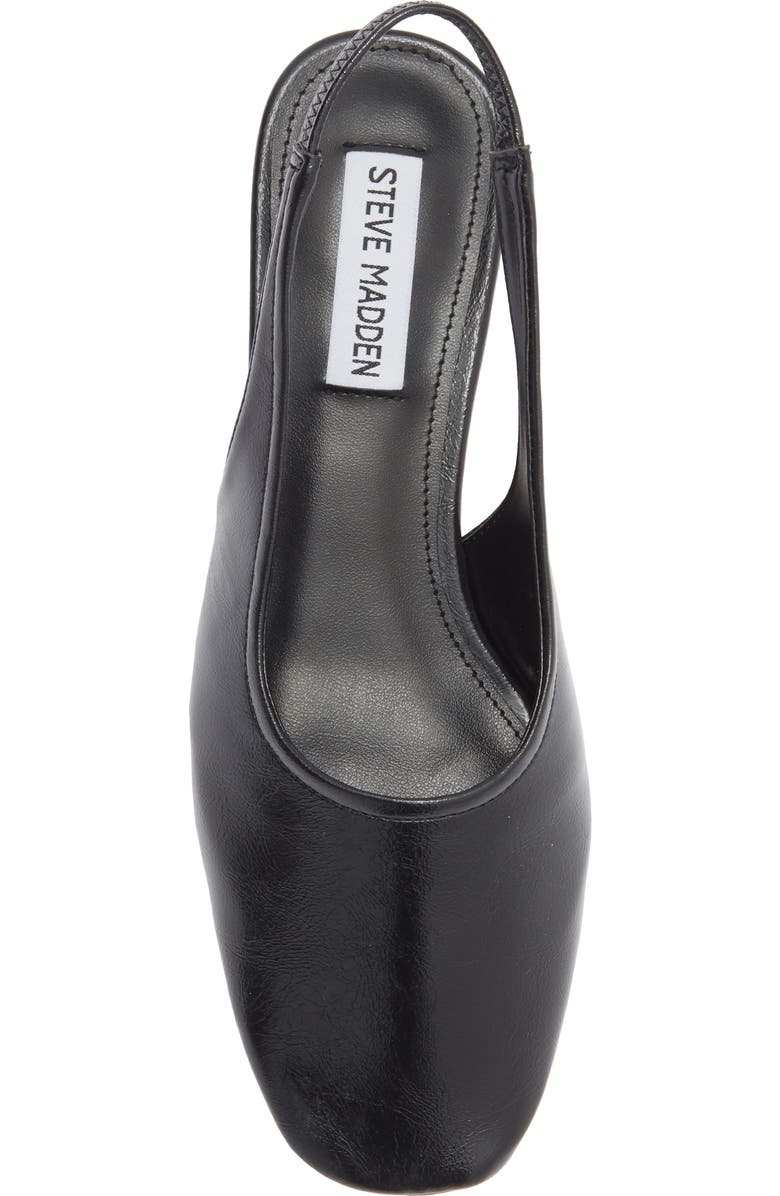 Steve Madden Mallorca Slingback Pump, Alternate, color, Black