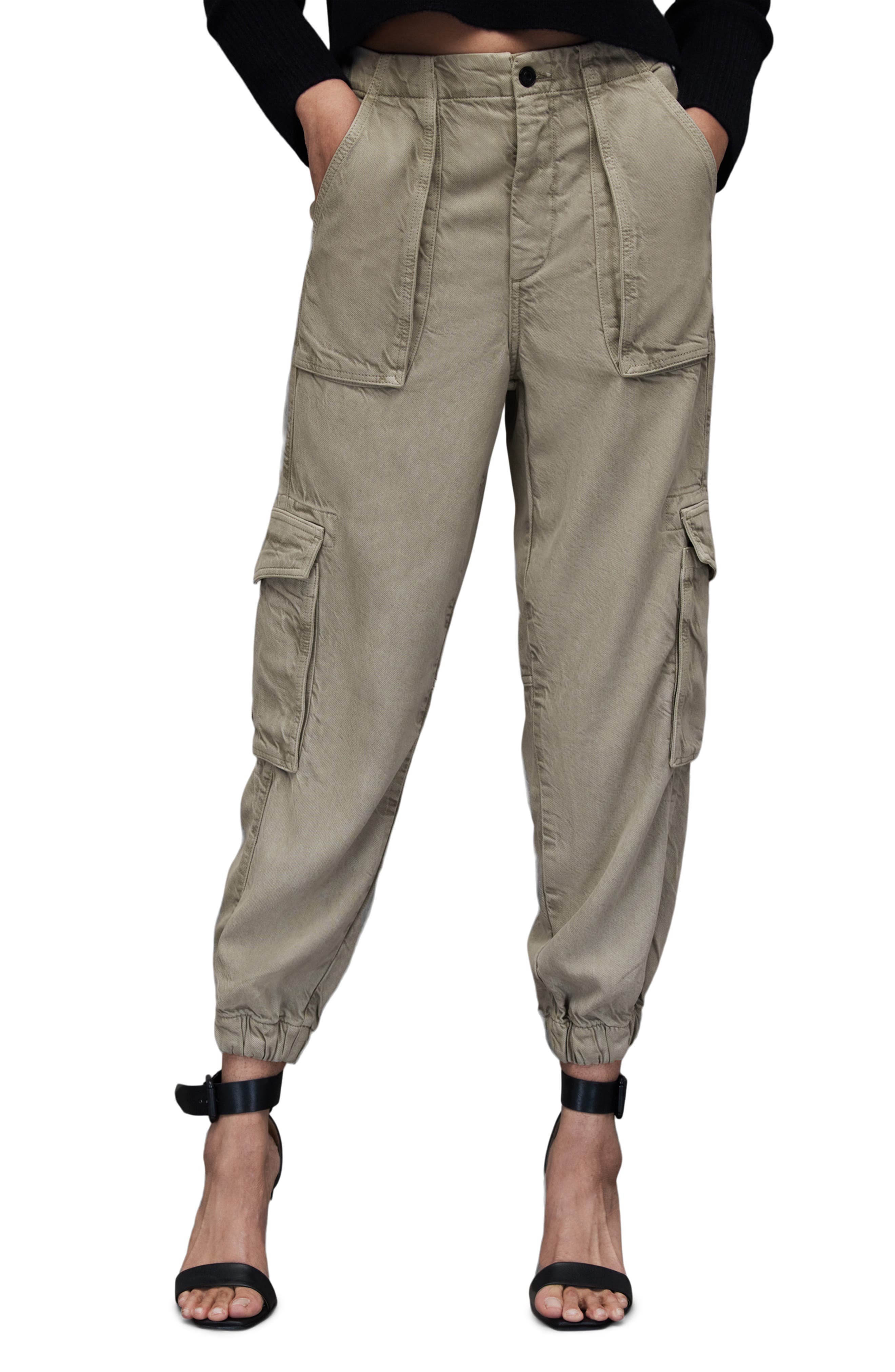 AllSaints Frieda Cargo Joggers