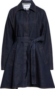 Alaïa Panelled Denim Jacket