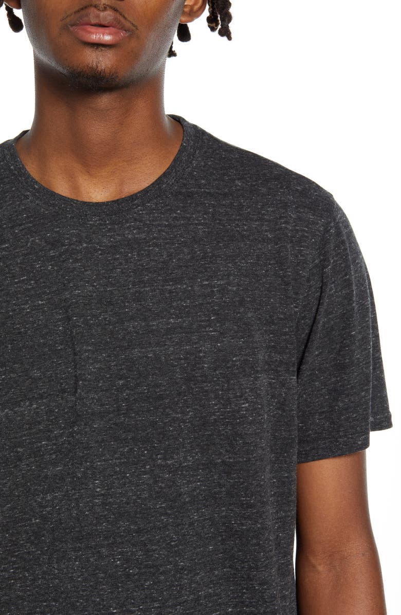 Threads 4 Thought Slim Fit Crewneck T-Shirt, Alternate, color, Heather Black