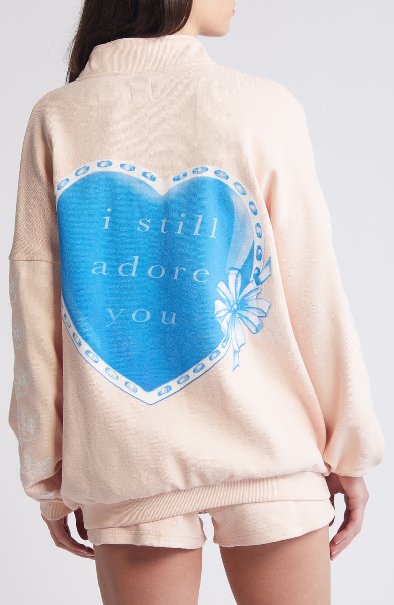 BOYS LIE Adore You Henley Sweatshirt, Alternate, color,