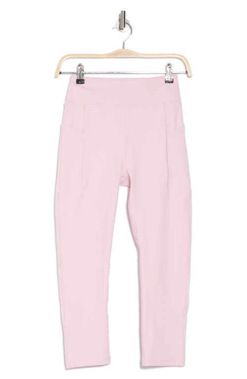 Shop X By Gottex Mesh Line Capri Leggings