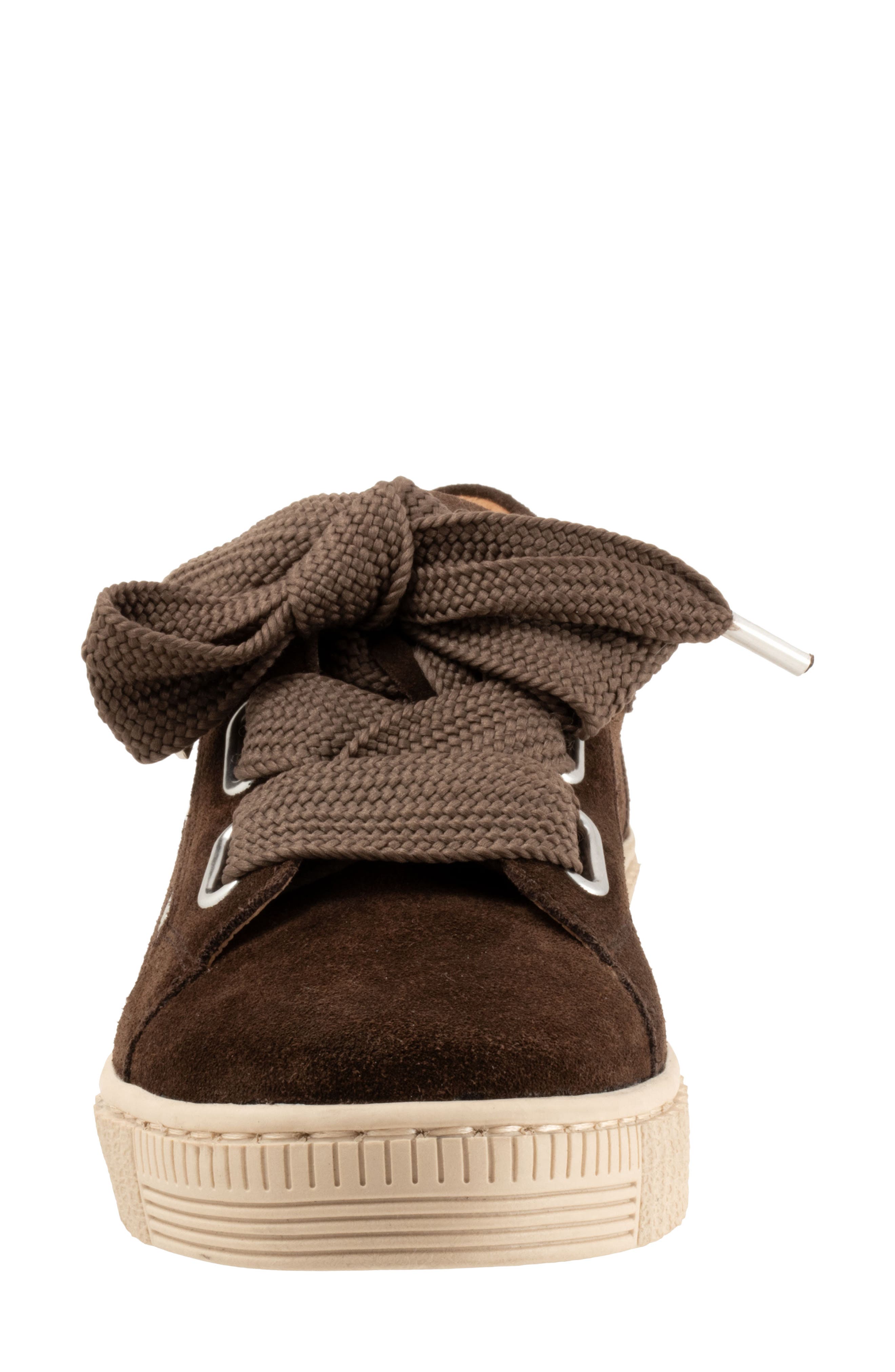 Jovi Sneaker, Alternate, color, CHESTNUT SUEDE