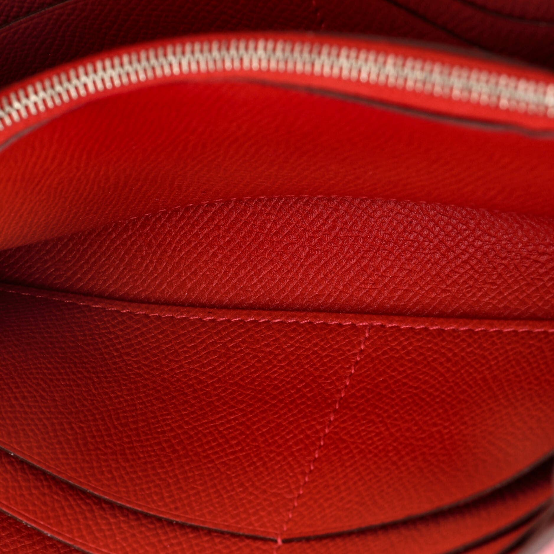 81034712 Kelly Wallet Epsom Long, Alternate, color, Rouge Vif