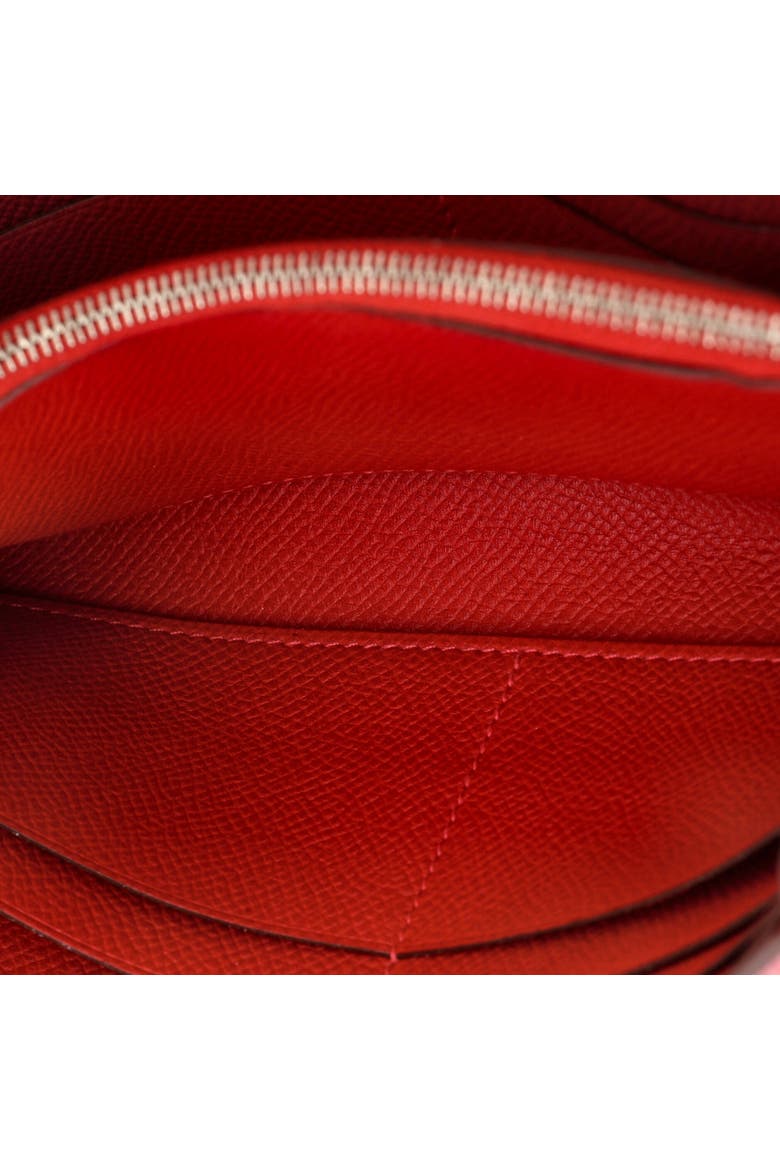 Kelly Wallet Epsom Long, Alternate, color, Rouge Vif