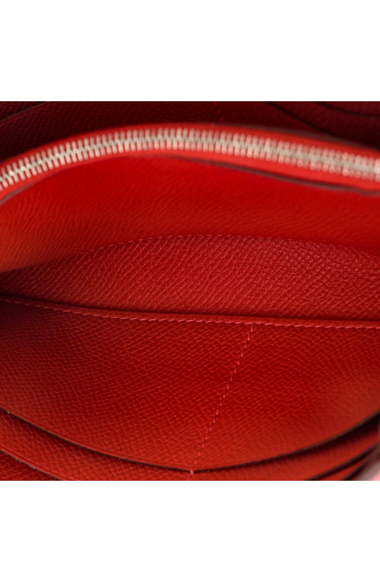 81034712 Kelly Wallet Epsom Long, Alternate, color, Rouge Vif
