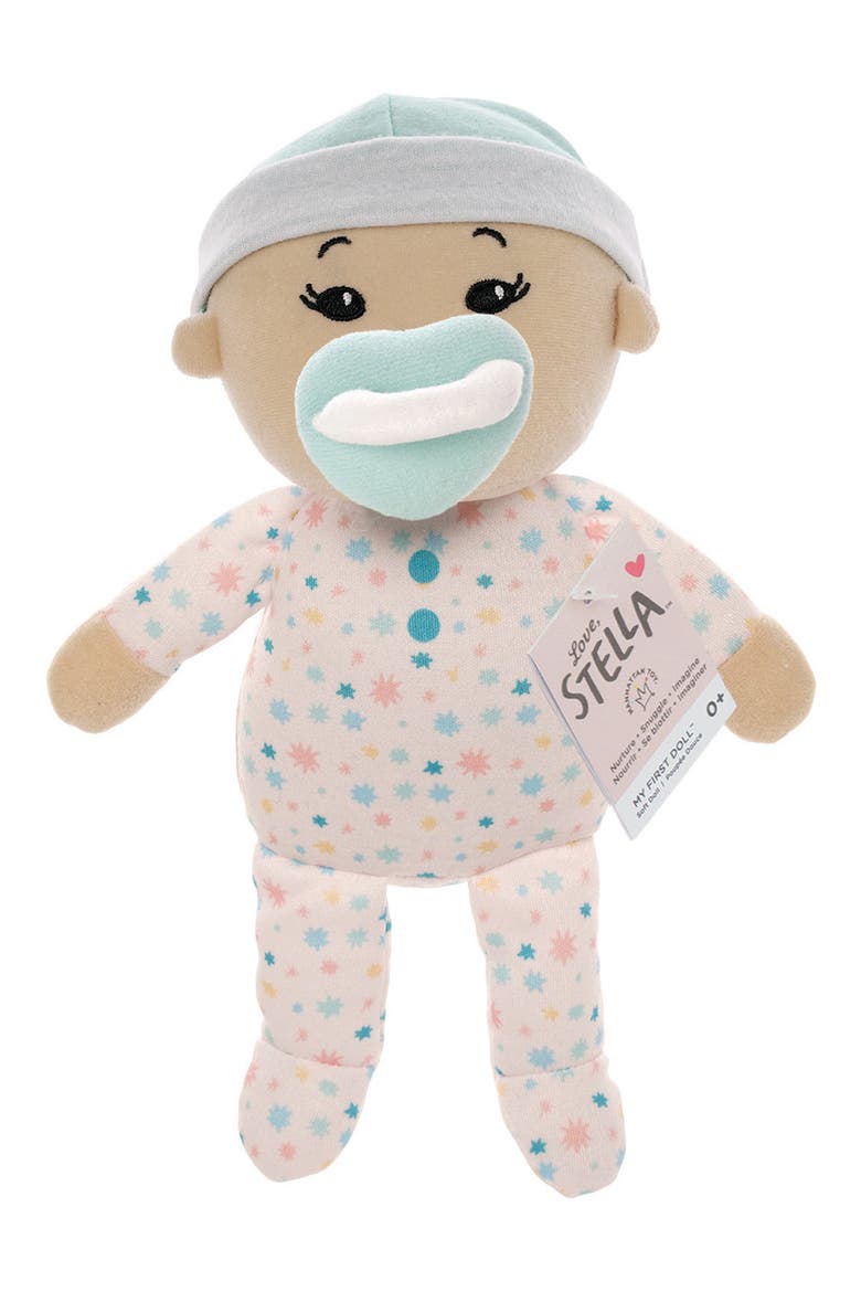 Love, Stella™ My First™ Snuggle Doll, Alternate, color, MULTI-COLOR