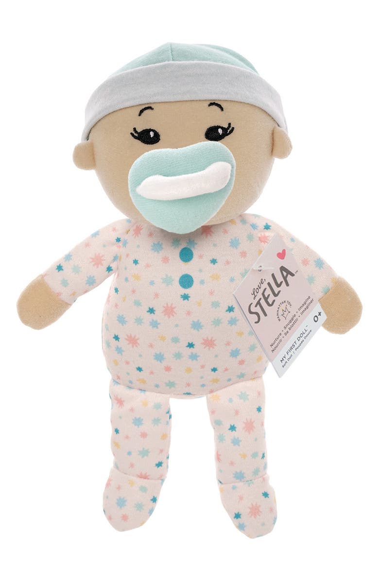 Manhattan Toy Love, Stella<sup>™</sup> My First<sup>™</sup> Snuggle Doll, Alternate, color, Multi-Color