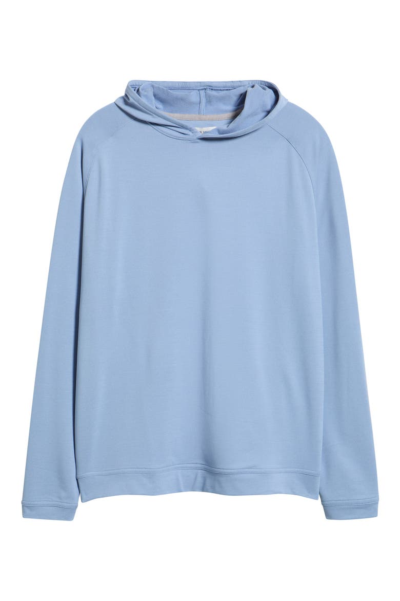 Pine Performance Hoodie, Main, color, LAKESIDE