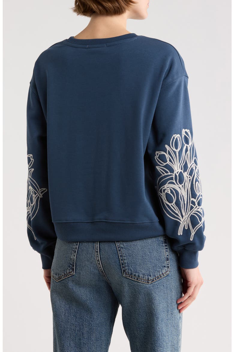 Embroidered Sweatshirt, Alternate, color, BIG DIPPER