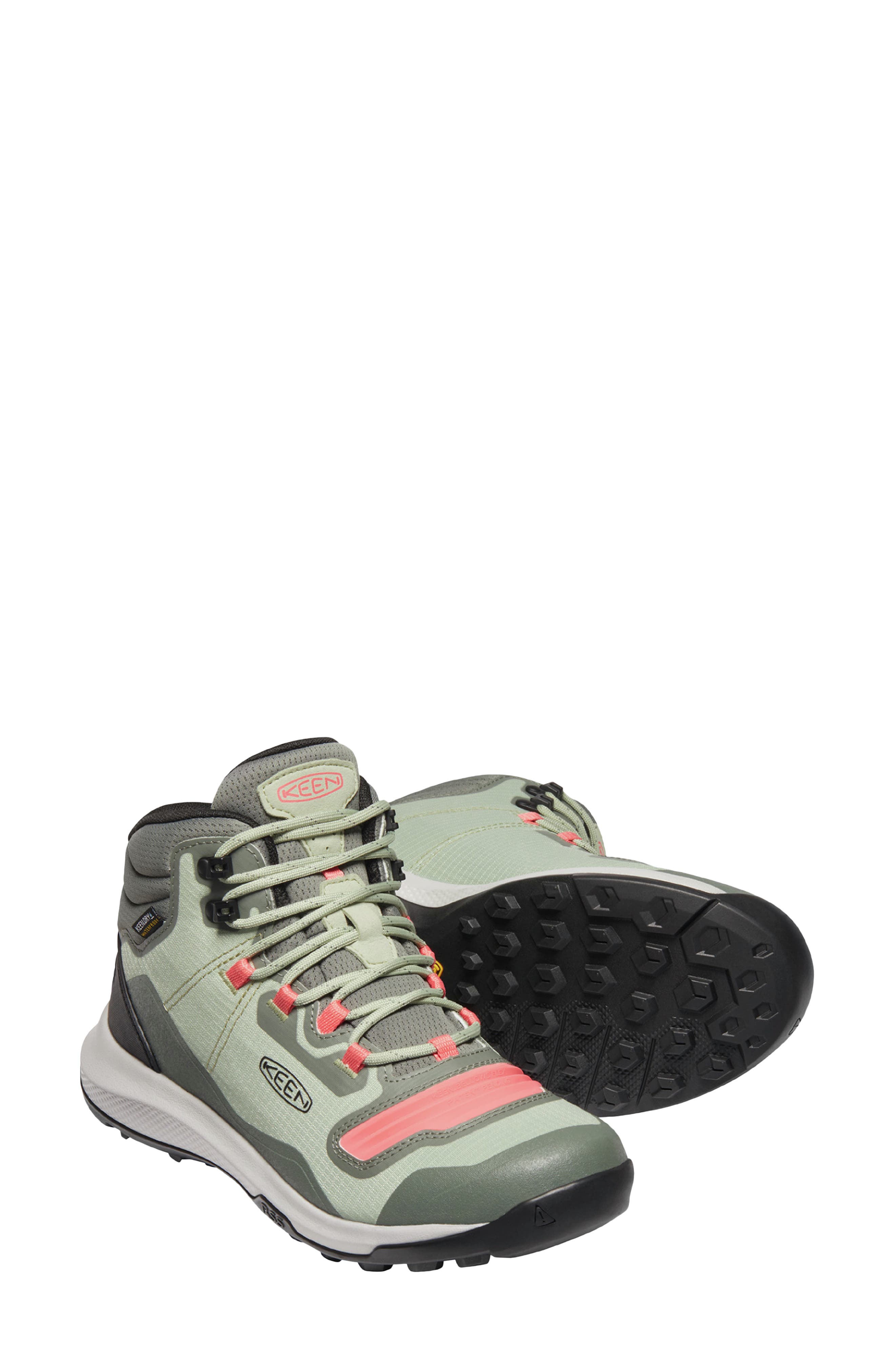 Tempo Flex Waterproof Mid Hiking Boot, Alternate, color, CASTOR GREY/ DUBARRY