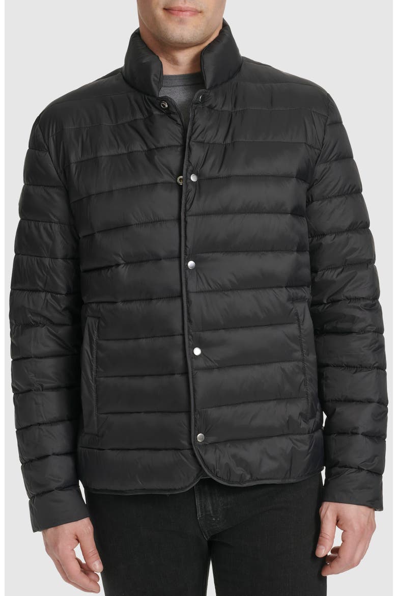 3-in-1 Water Resistant Rain Coat, Alternate, color, BLACK