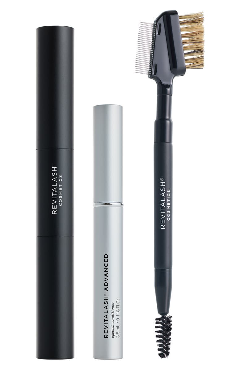 RevitaLash<sup>®</sup> Cosmetics Lash Triple Threat Collection Set $210 Value, Main, color,