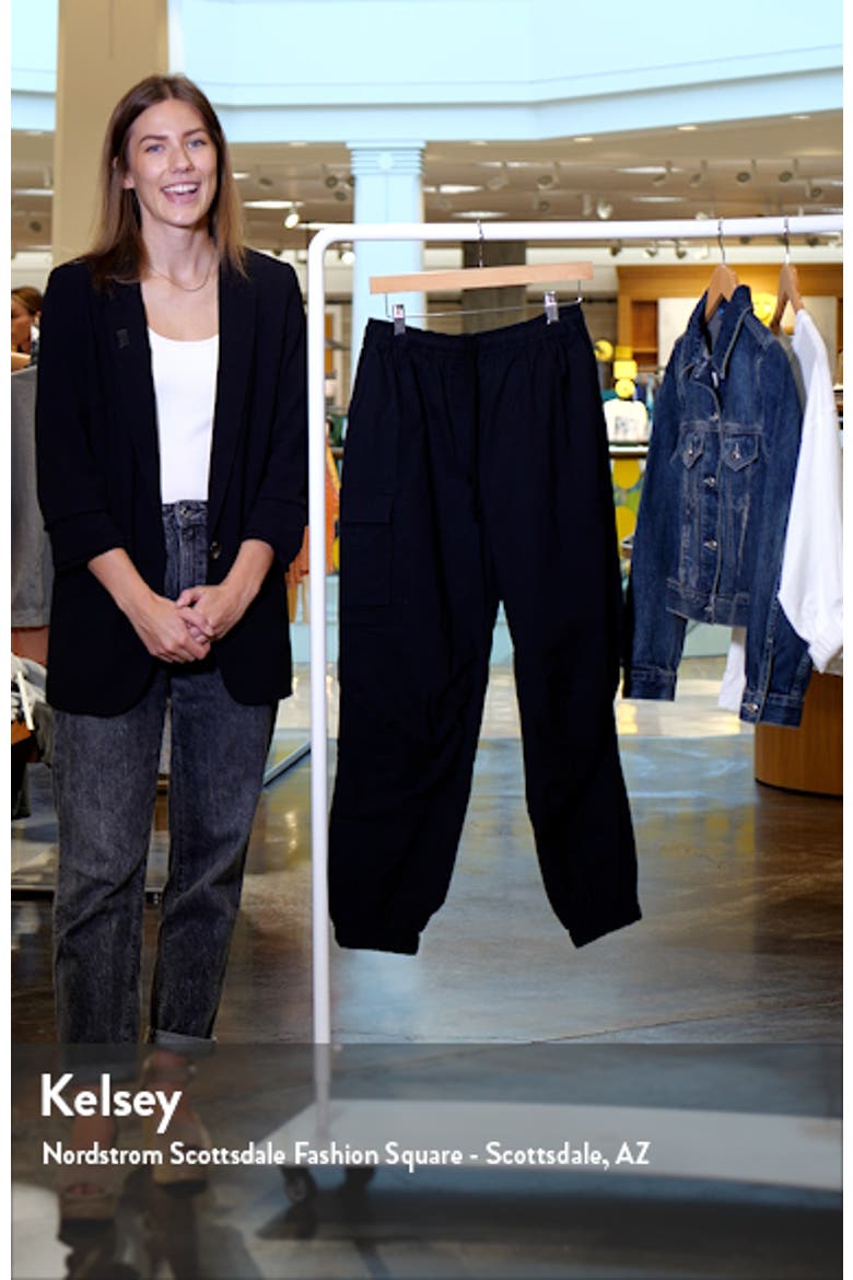 Quinn Crop Cargo Pants video
