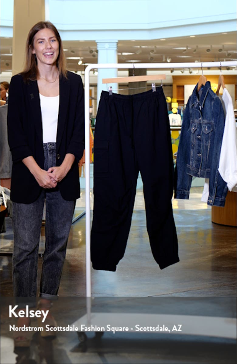 Quinn Crop Cargo Pants, sales video thumbnail