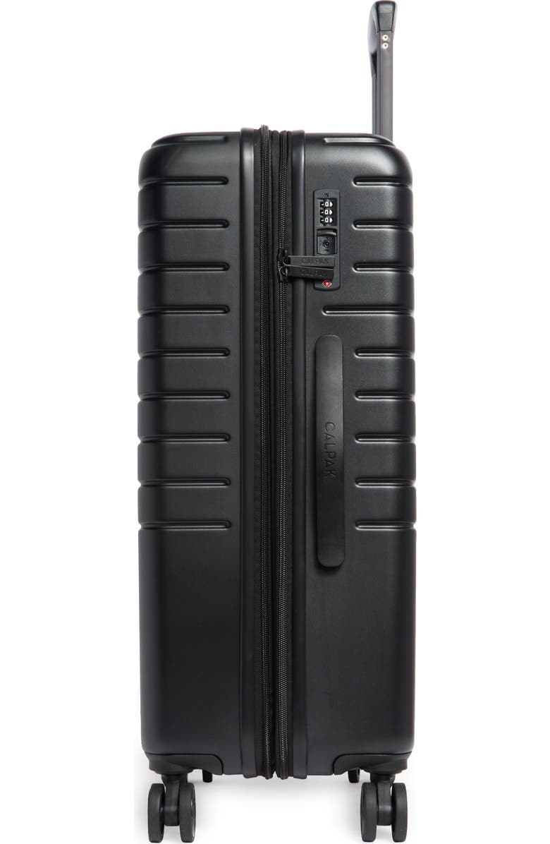 CALPAK Linley 24-Inch Hardside Spinner Suitcase, Alternate, color, Black