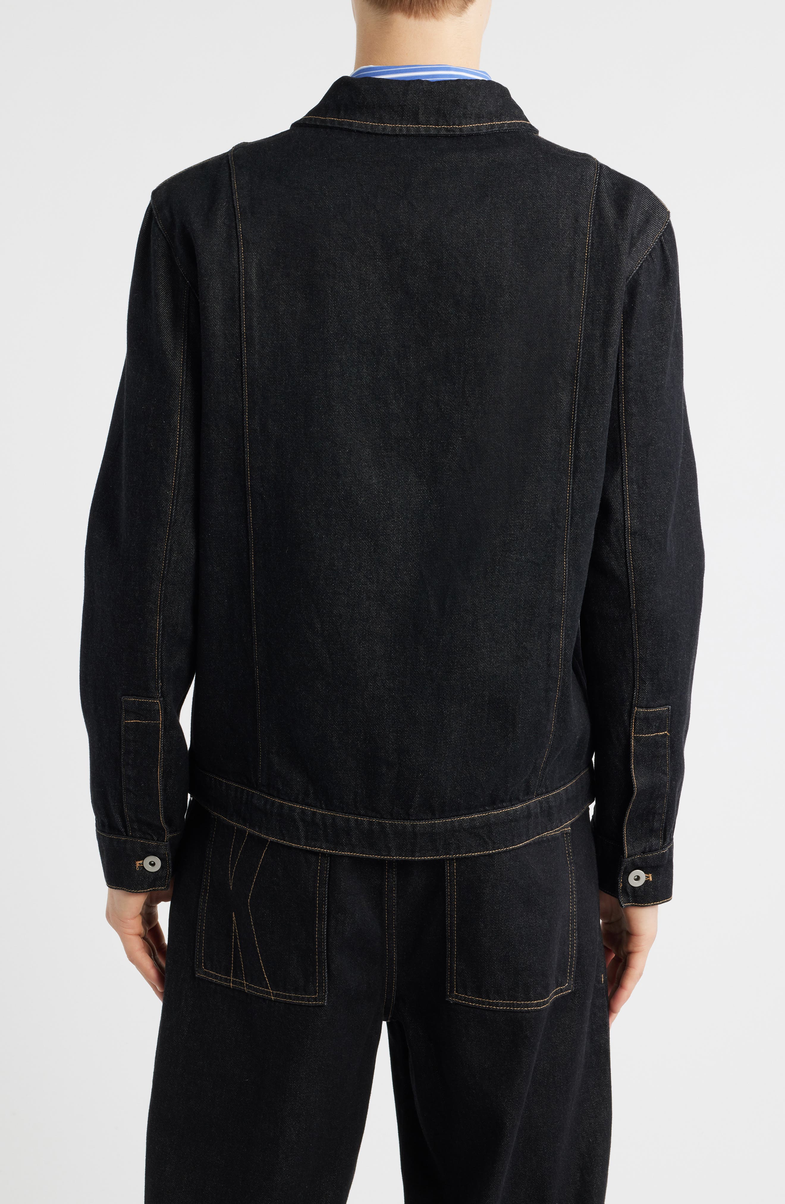 Denim Combo Jacket - image 2