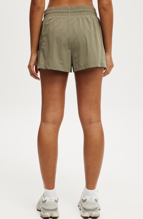 Shop Cotton On Body Active On The Fly Tie Up Short