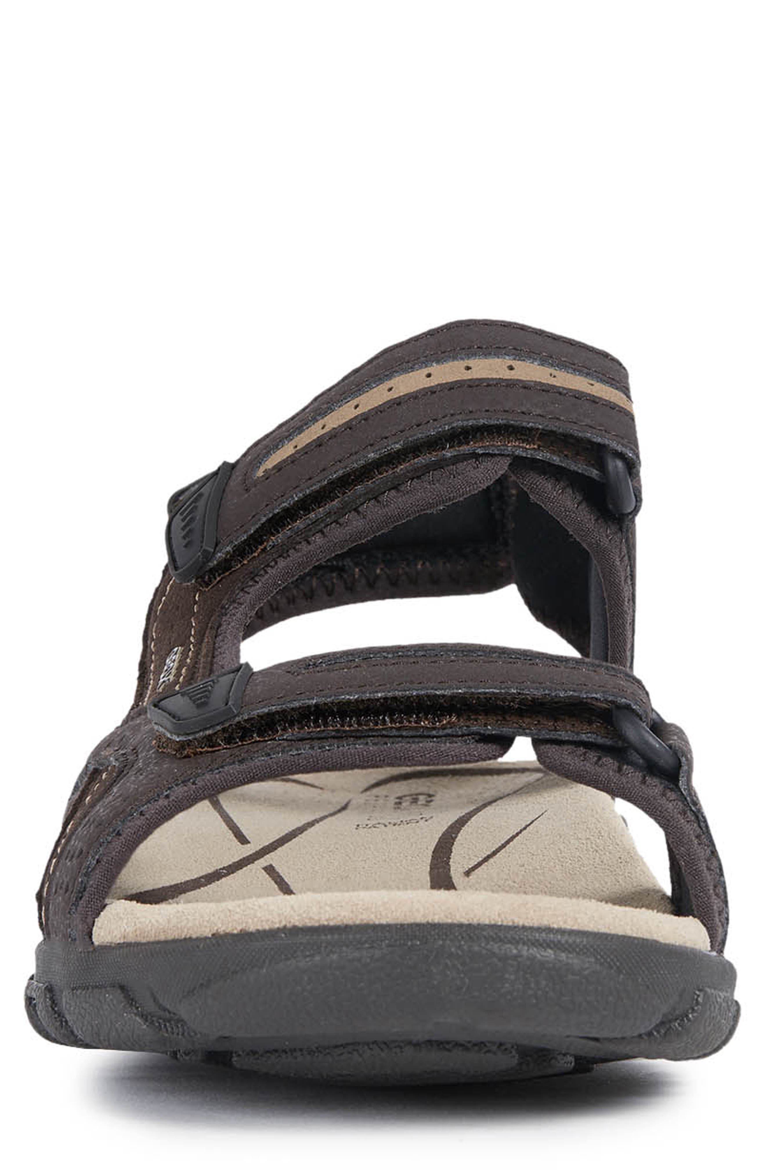 Strada Sport Sandal, Alternate, color, BROWN/ SAND