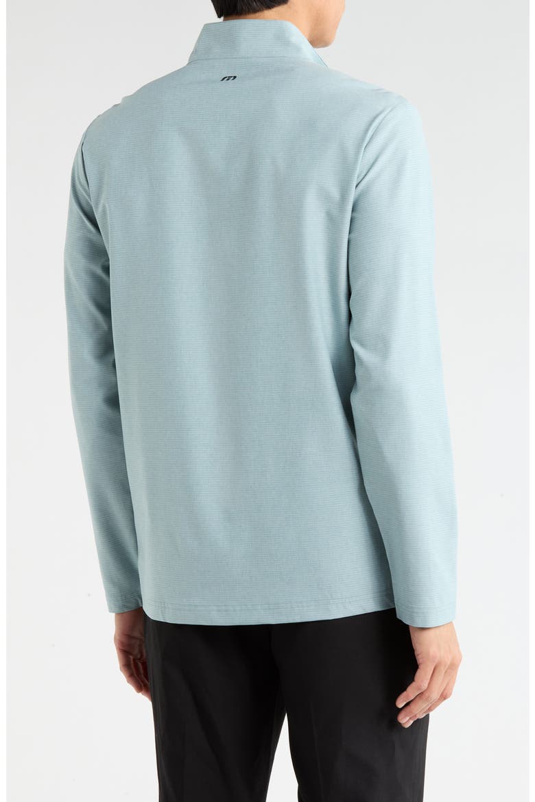 Flight Tracker Half Zip Pullover, Alternate, color, HEATHER ARONA