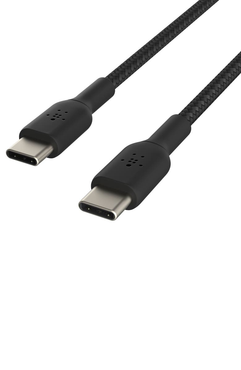 Belkin Braided 3.3ft USB-C To USB-C Charging Cable, Alternate, color, 