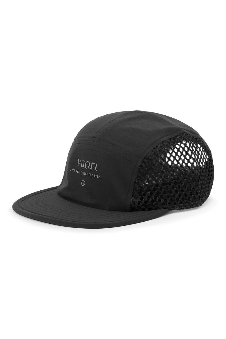 Terrain Running Cap, Main, color, BLACK