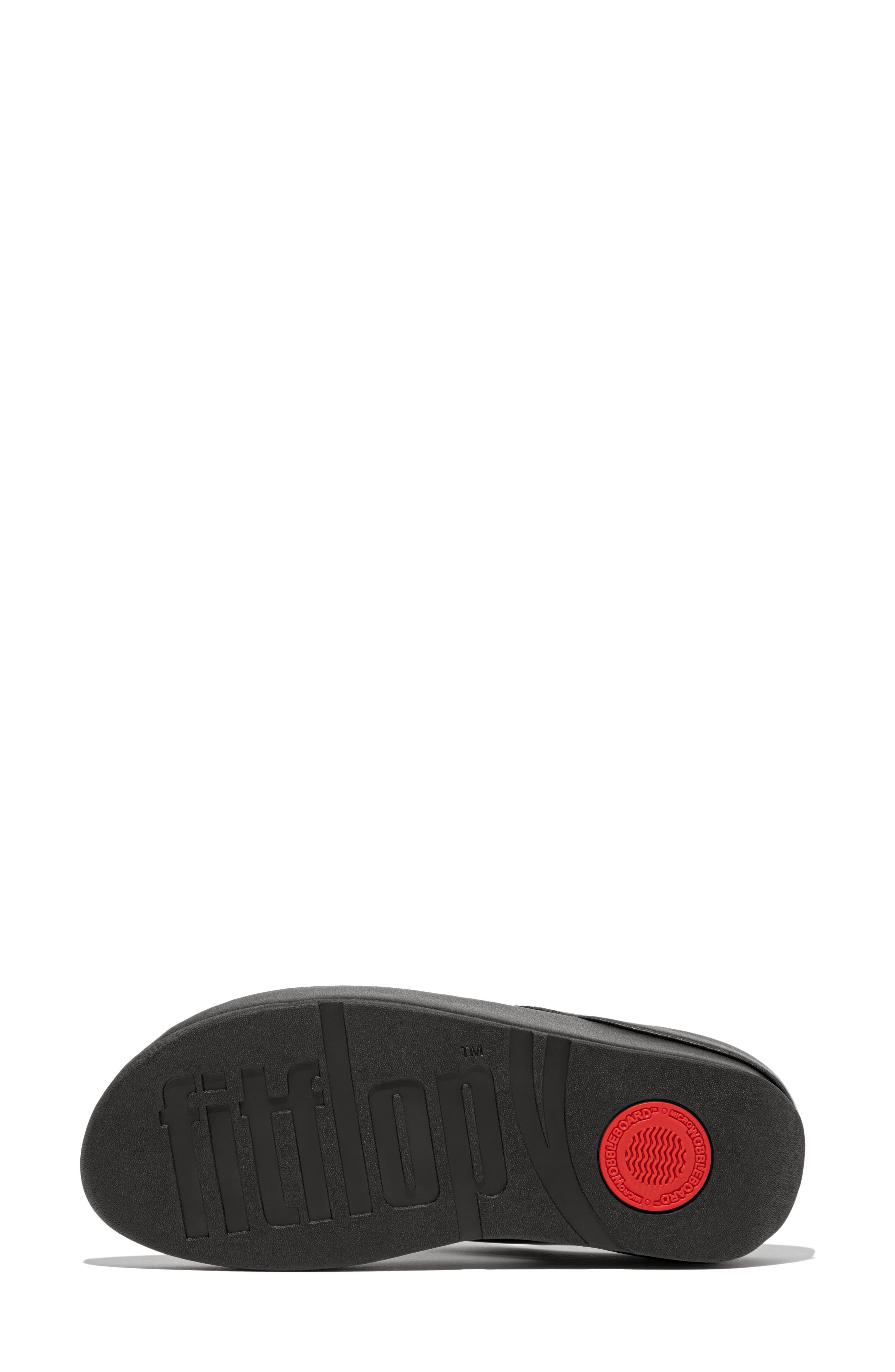 FitFlop Rumba Flip Flop, Alternate, color, Black