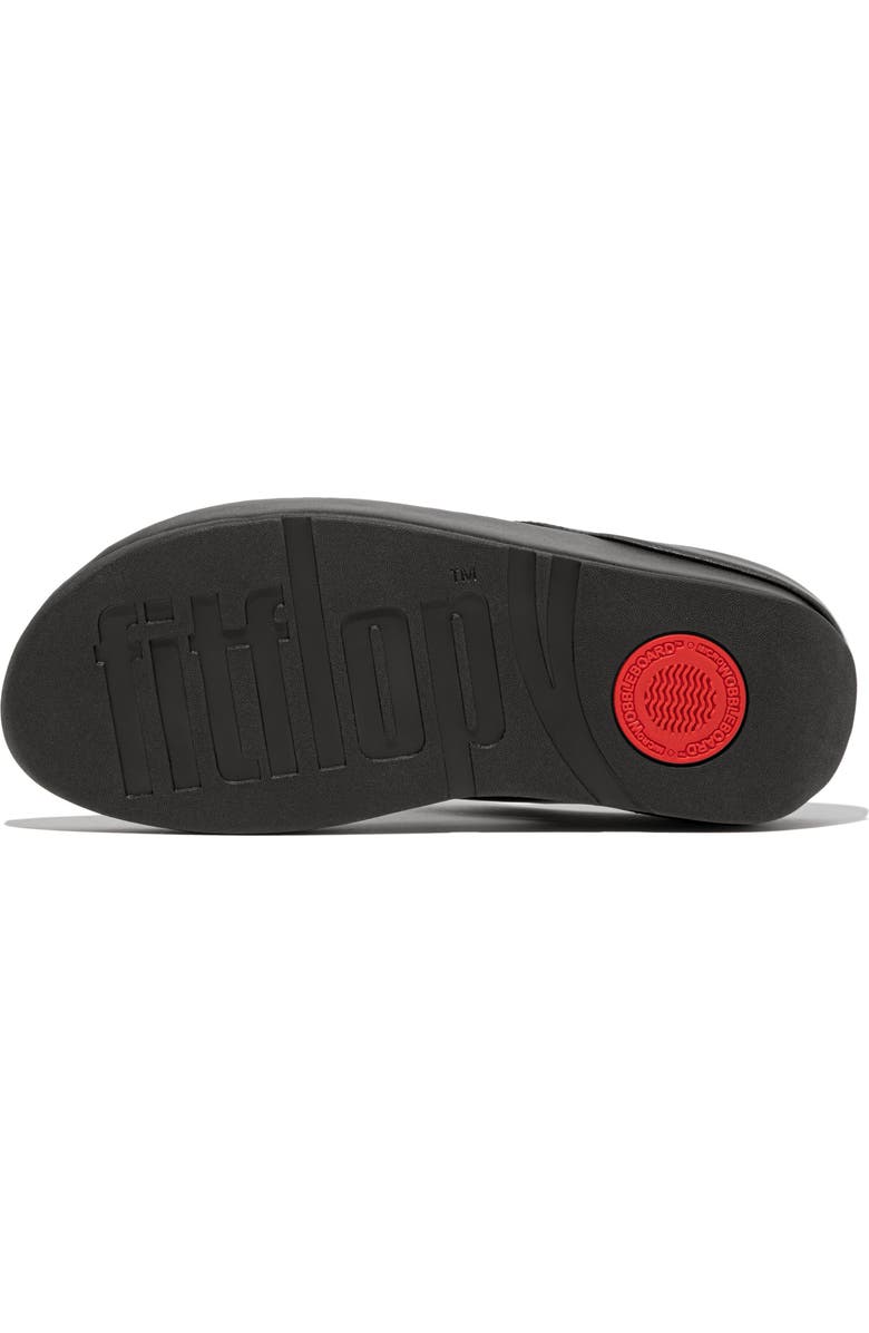 FitFlop Rumba Flip Flop, Alternate, color, Black