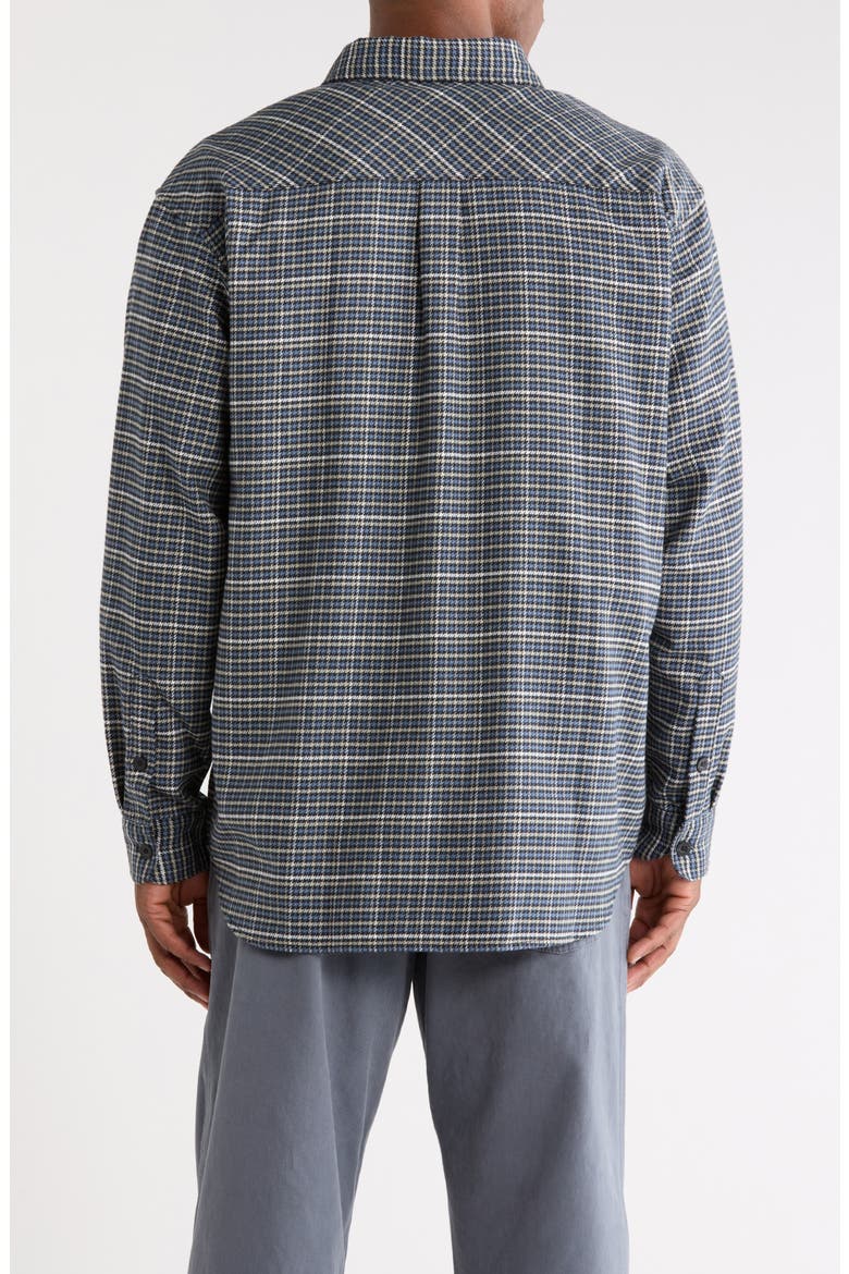 Todrick Houndstooth Check Cotton Button-Up Overshirt, Alternate, color, TODRICK HOUNDSTOOTH, ICESHEET