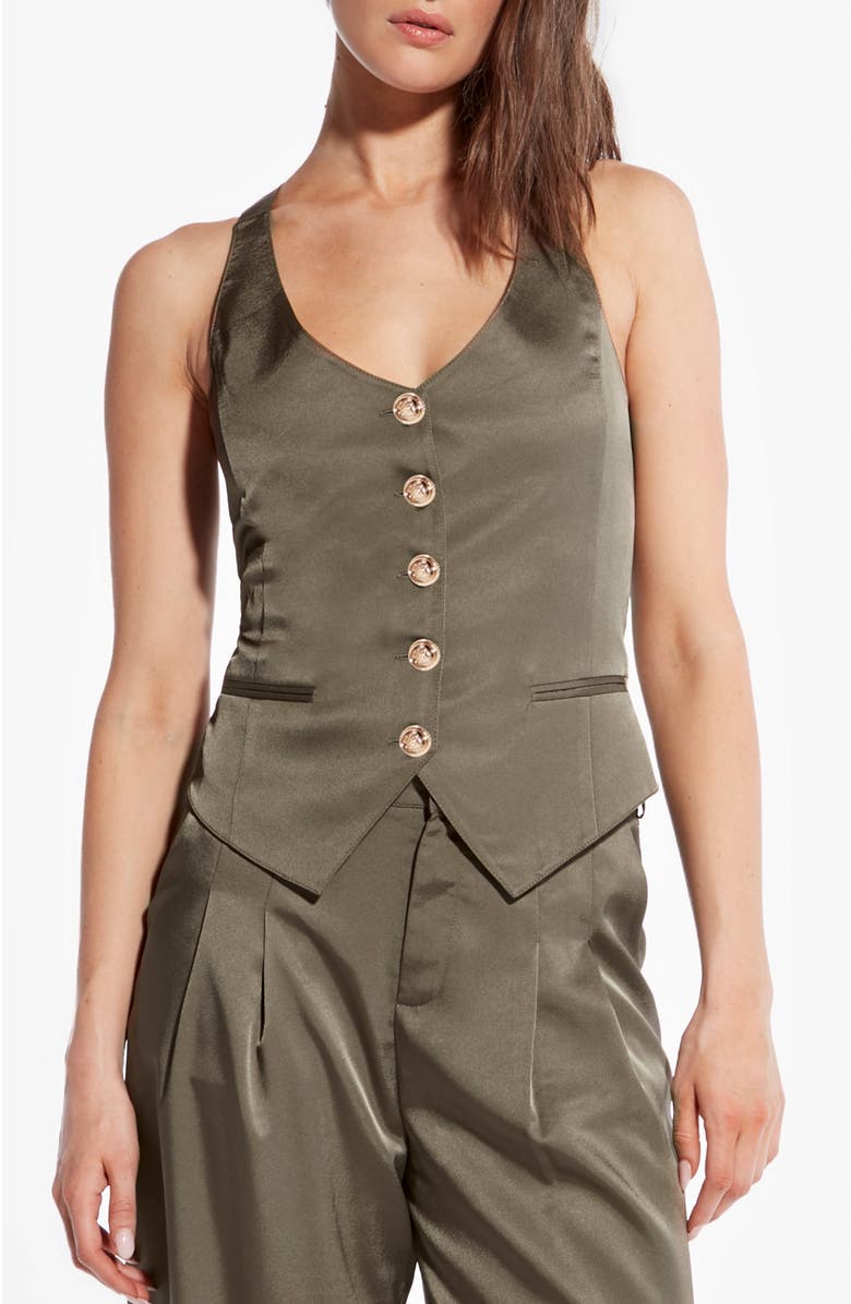 AS by DF Sasha Vest, Main, color, Martini