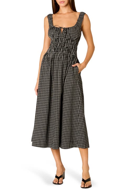 Salt Midi Dress