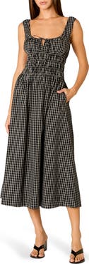 Nia Salt Midi Dress