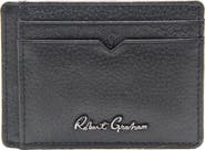 Robert Graham Arvo Leather Card Case