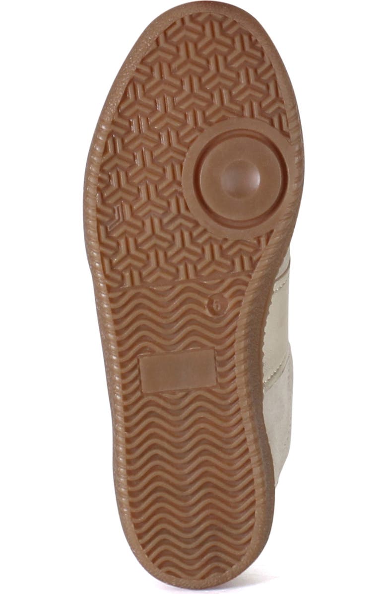 Diba True THIS TLE Lace Up Suede Sneaker, Alternate, color, Shell/Platino